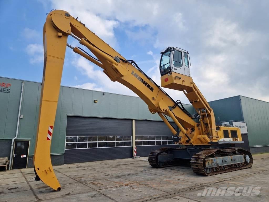 Liebherr R954C EW Atık taşıma araçları