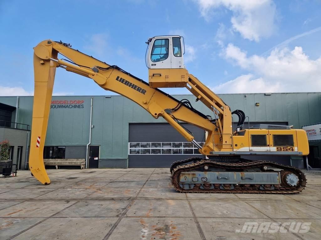 Liebherr R954C EW Atık taşıma araçları