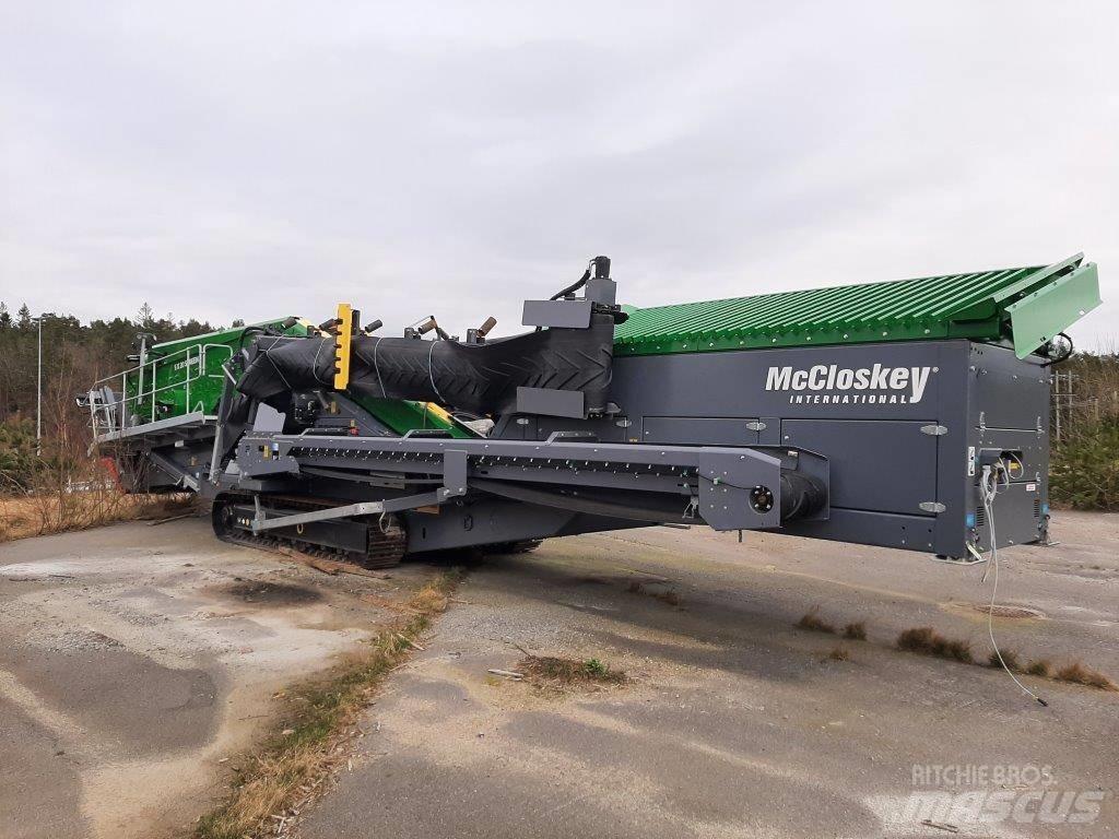 McCloskey S190 Gezer eleyiciler