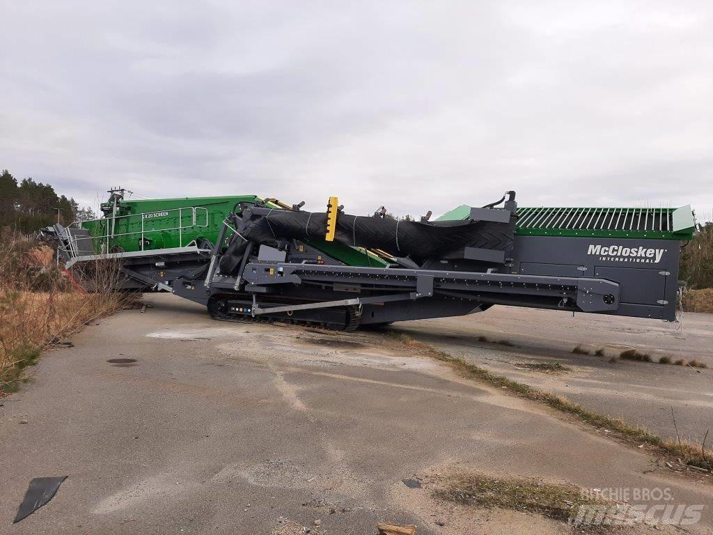 McCloskey S190 Gezer eleyiciler