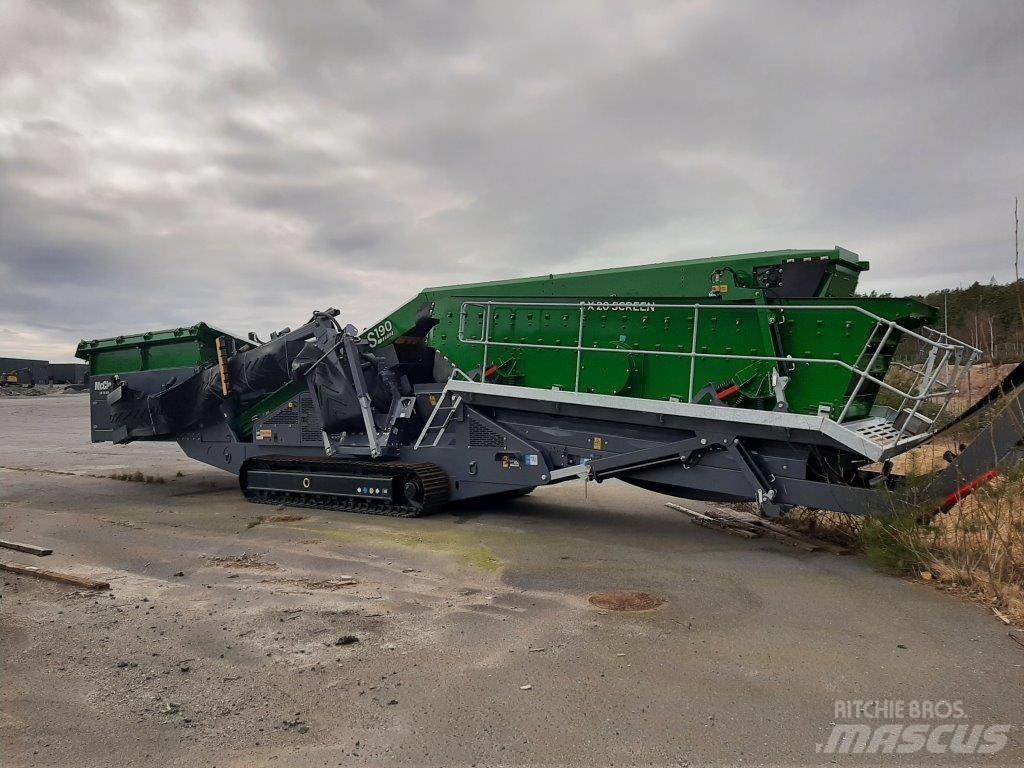 McCloskey S190 Gezer eleyiciler