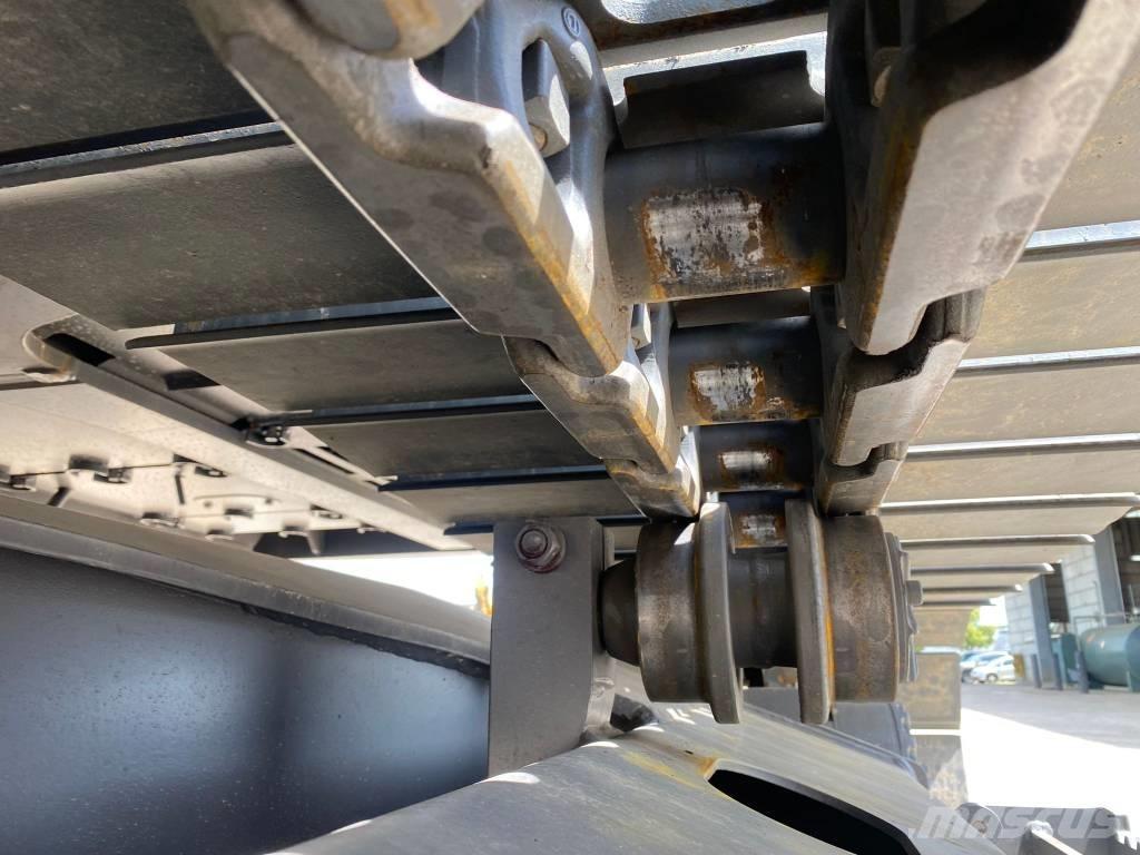 Volvo ec220el Paletli ekskavatörler