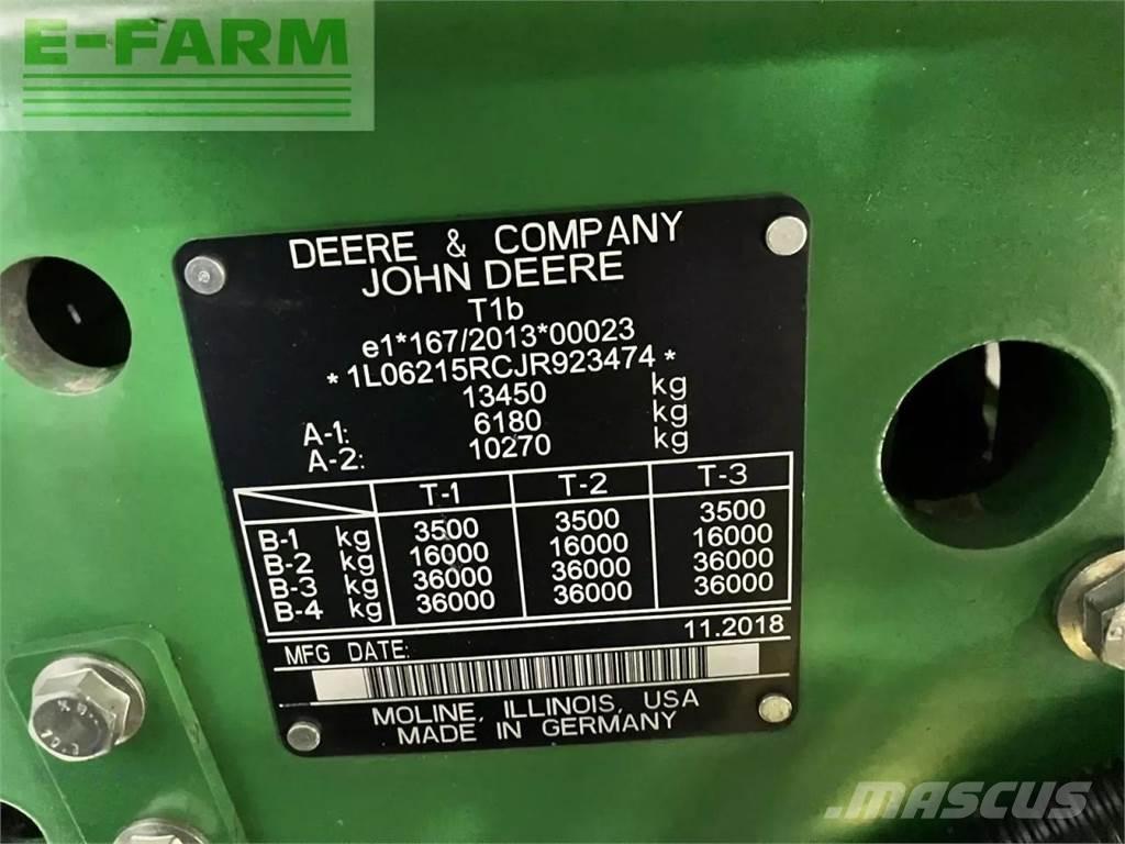 John Deere 6215r Traktörler