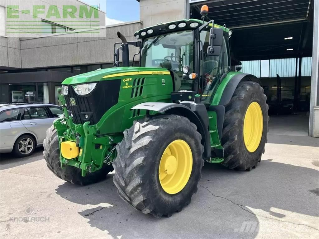 John Deere 6215r Traktörler