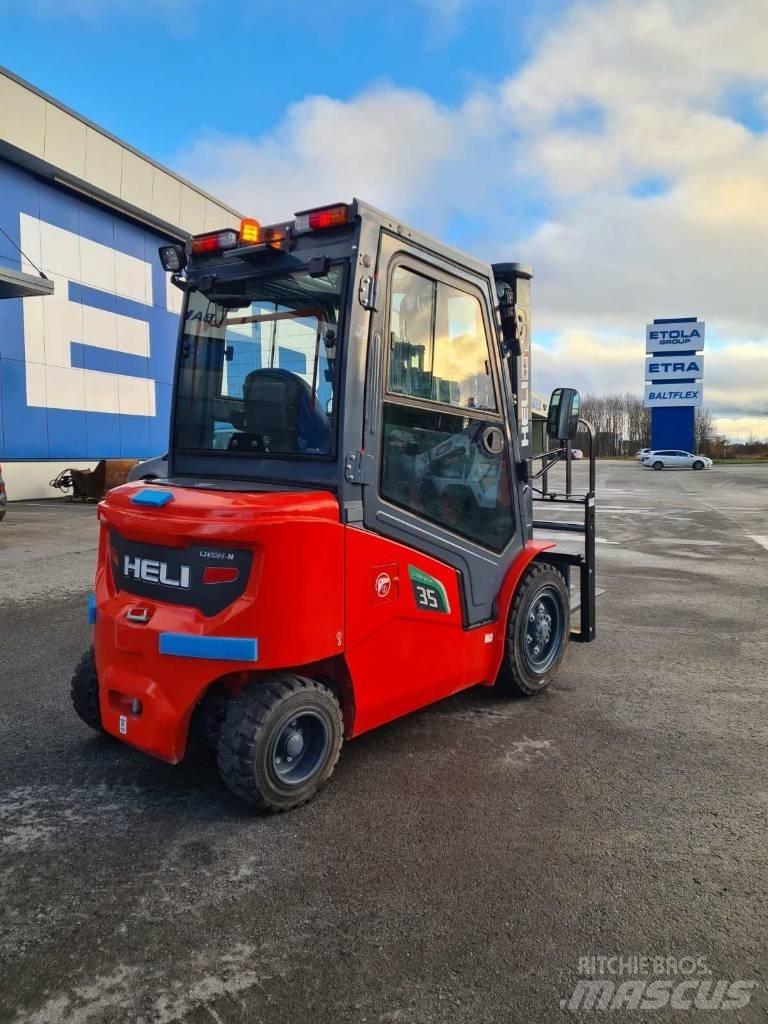 Heli CPD35-GB2LI-M Elektrikli forkliftler