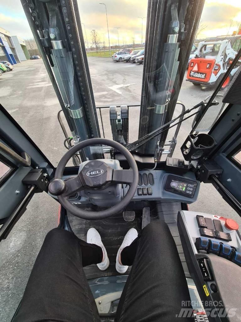 Heli CPD35-GB2LI-M Elektrikli forkliftler
