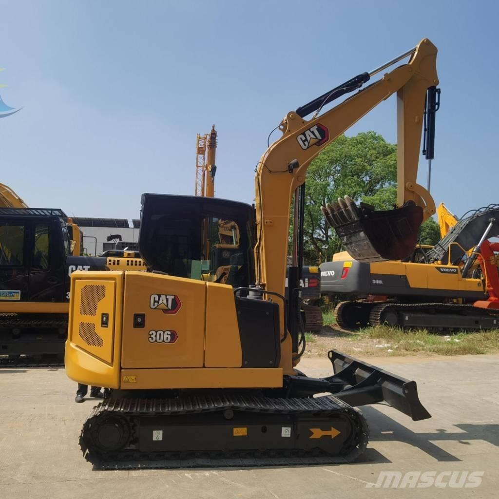 CAT 306 Mini ekskavatörler, 7 tona dek