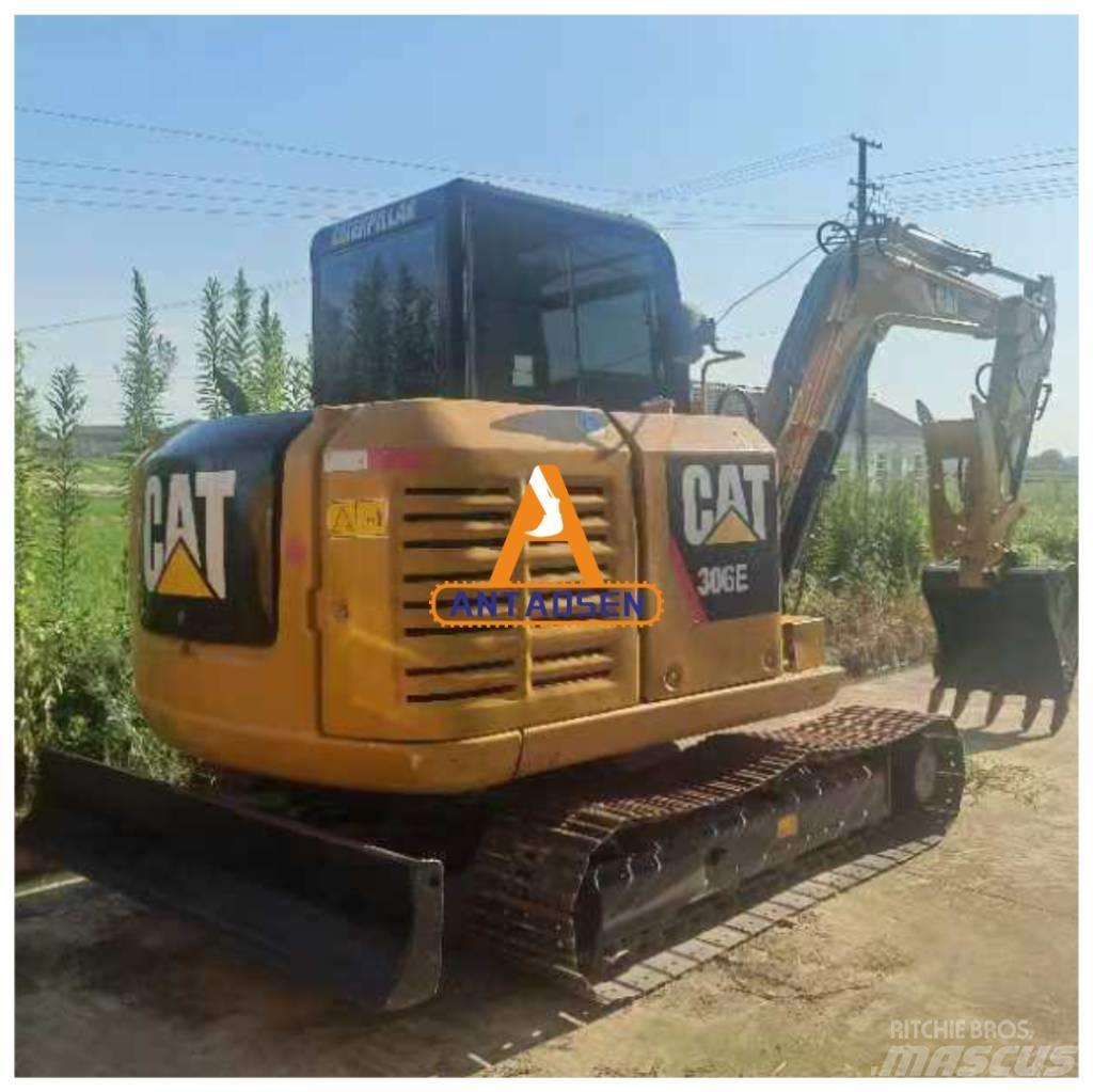 CAT 306E Mini ekskavatörler, 7 tona dek