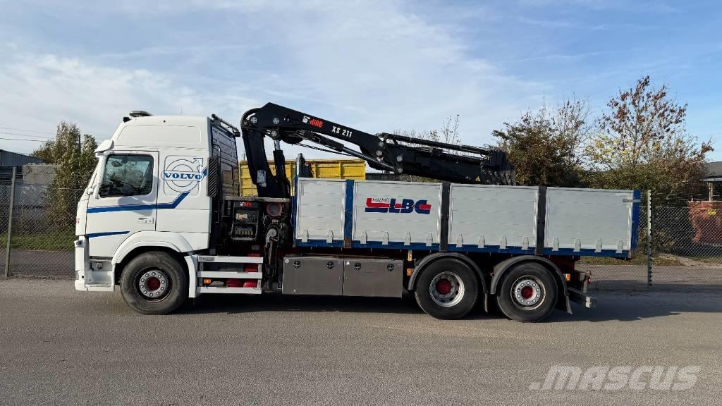 Volvo FM 10 Araç üzeri vinçler
