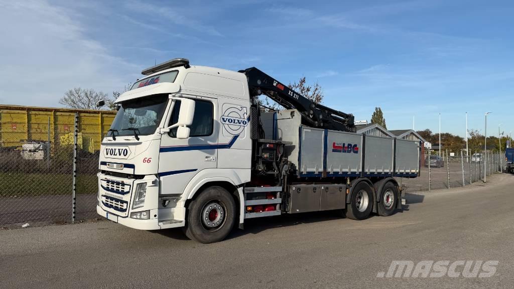 Volvo FM 10 Araç üzeri vinçler