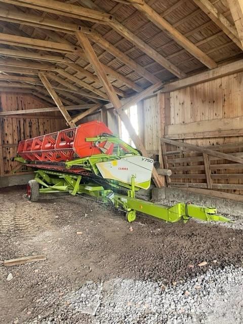 CLAAS V 750 Biçerdöver kafaları