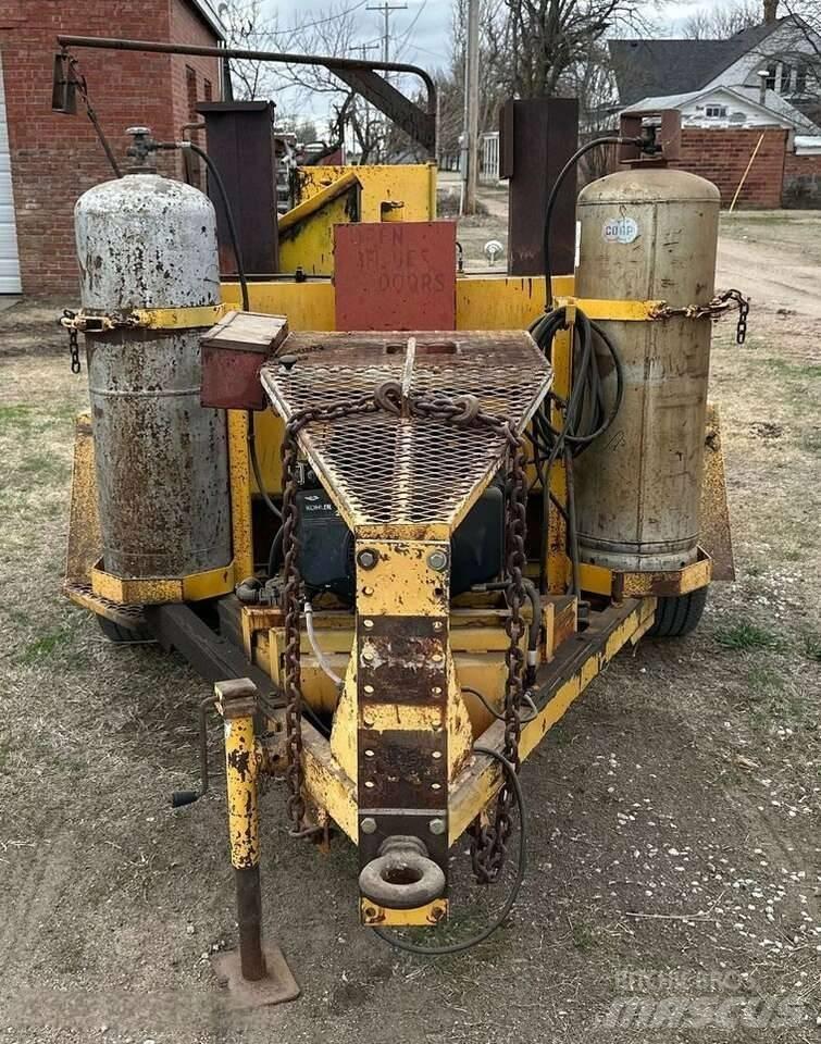 Cimline 200 Melter Bitüm pülverizatörleri