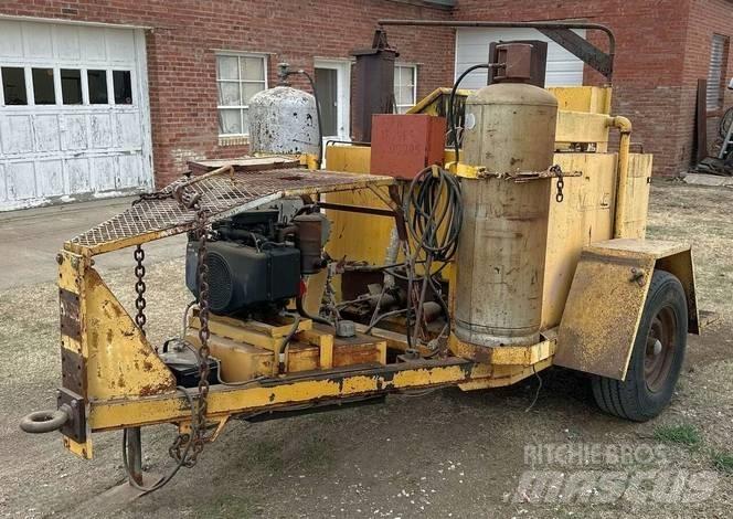Cimline 200 Melter Bitüm pülverizatörleri