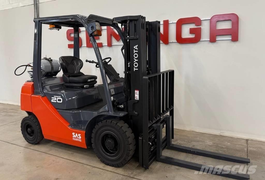 Toyota 10968 - 8FGF20 LPG'li forkliftler