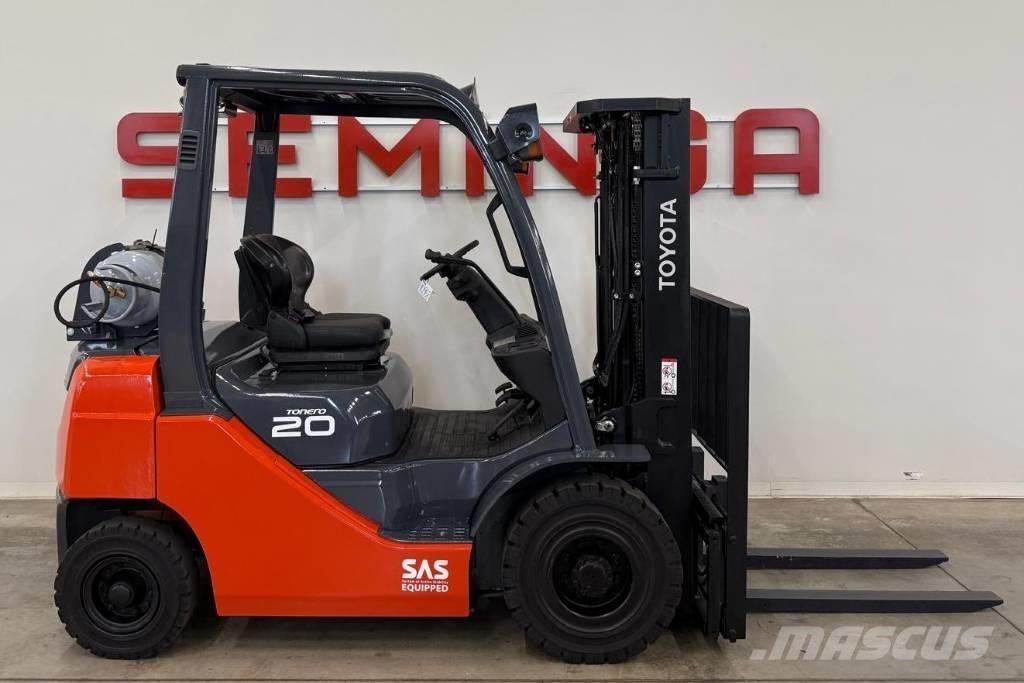 Toyota 10968 - 8FGF20 LPG'li forkliftler
