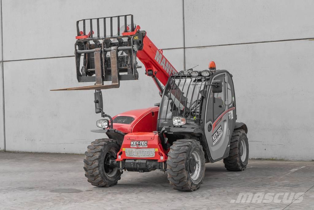 Manitou MT 625 Teleskopik yükleyiciler