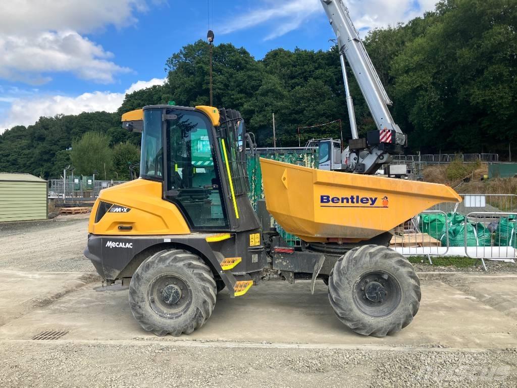 Mecalac 6MDX Belden kirma kamyonlar