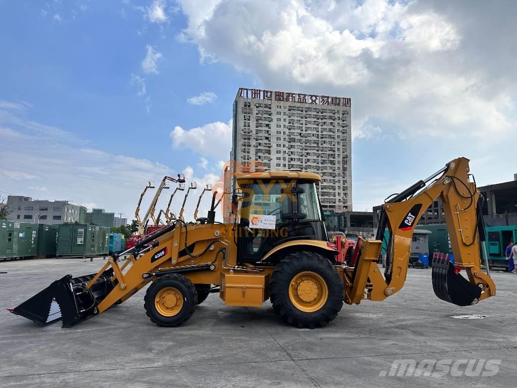 CAT 430 F Kazıcı yükleyiciler - beko loder