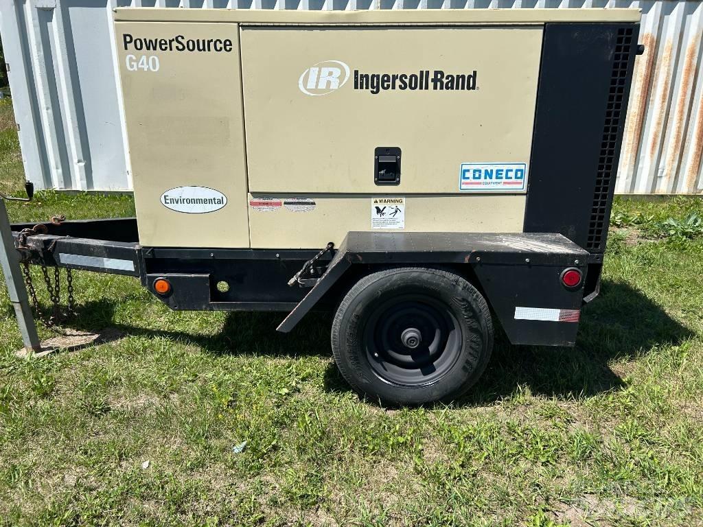 Ingersoll Rand g40 Dizel Jeneratörler