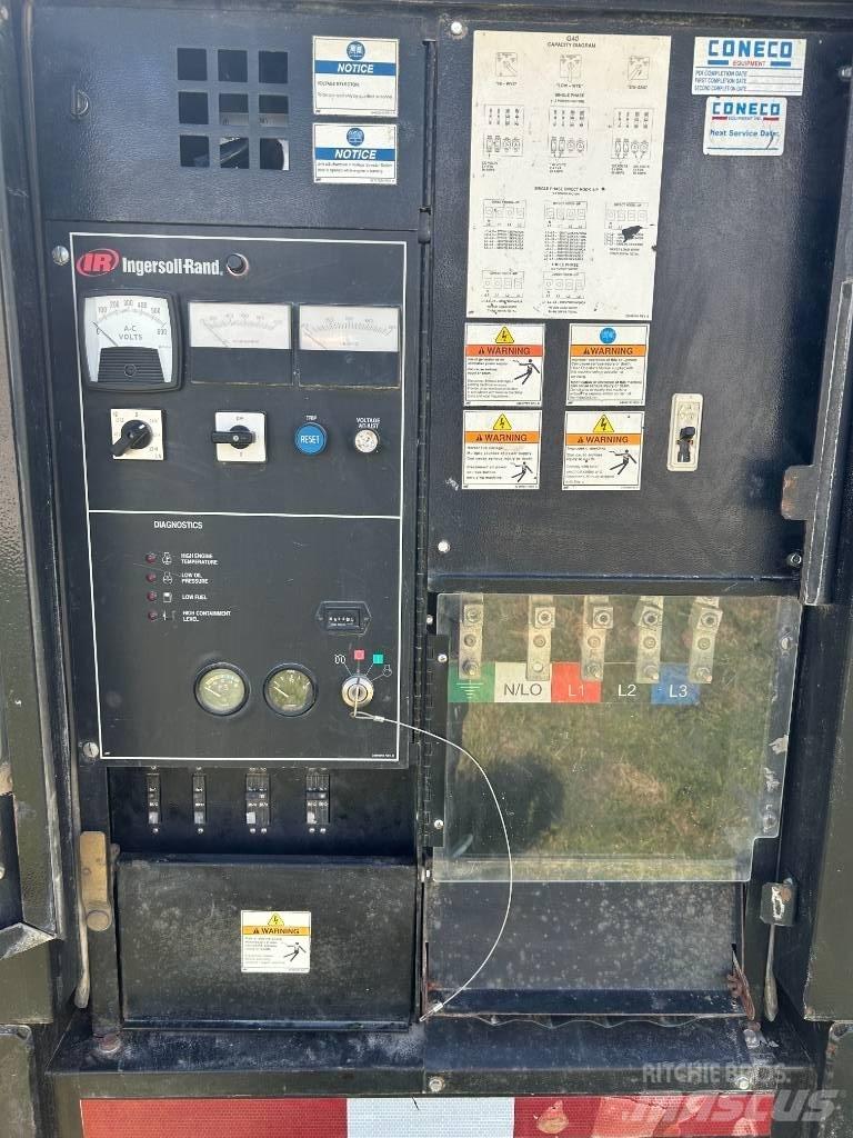 Ingersoll Rand g40 Dizel Jeneratörler