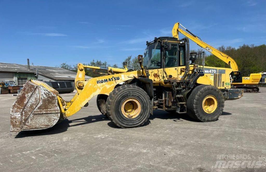 Komatsu WA 470-6 Tekerlekli yükleyiciler