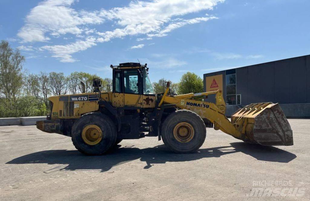 Komatsu WA 470-6 Tekerlekli yükleyiciler