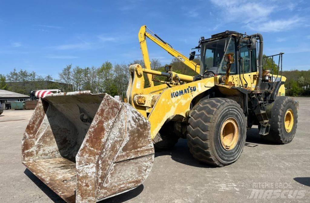 Komatsu WA 470-6 Tekerlekli yükleyiciler