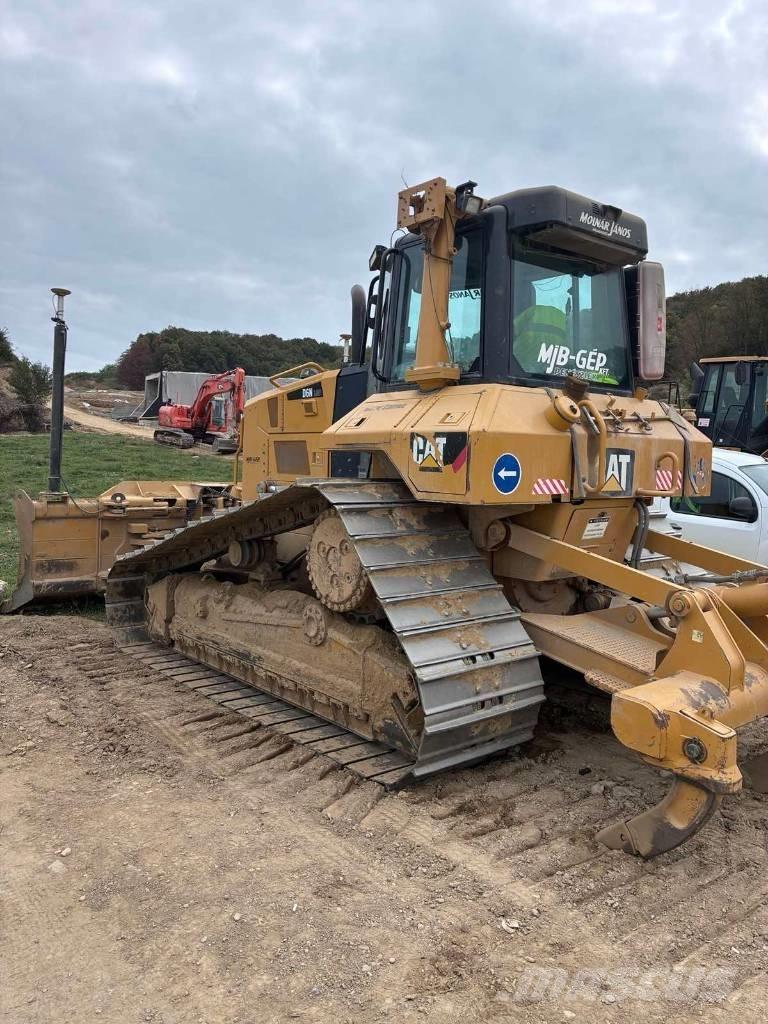 CAT D 6 N LGP Paletli dozerler