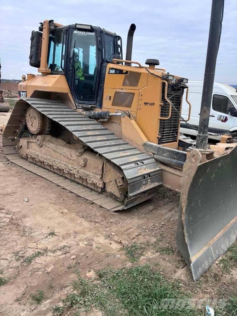 CAT D 6 N LGP Paletli dozerler
