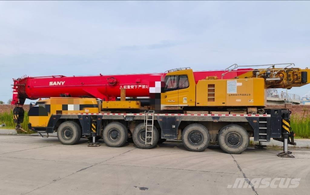 Sany SAC1600T8 Yol-Arazi Tipi Vinçler (AT)