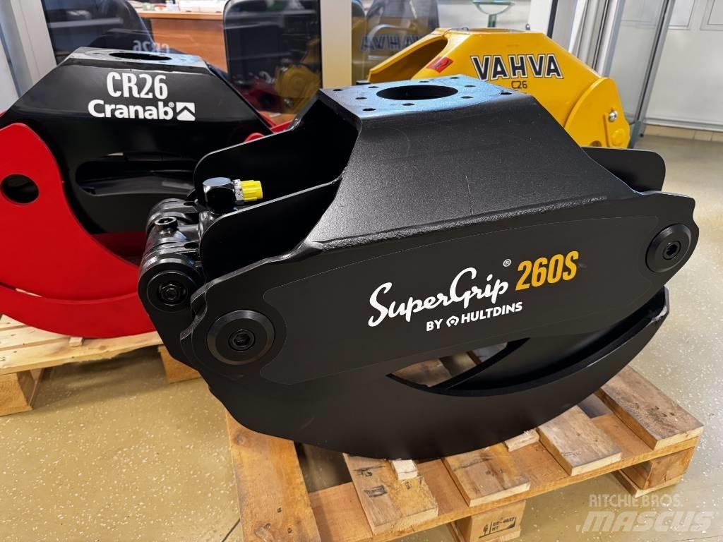Hultdins SG260S Ağaç kesici istifleyiciler