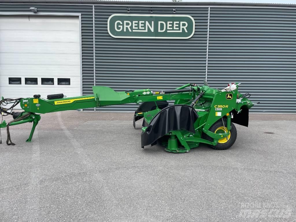 John Deere C350R Diskli çayir biçme makinasi