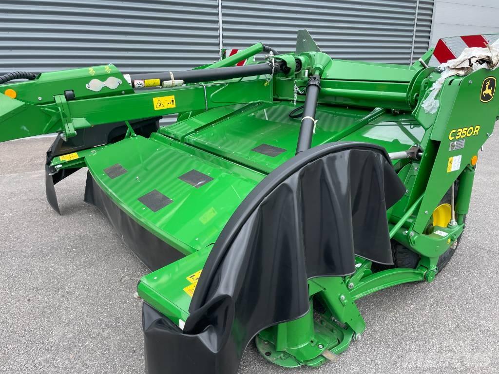 John Deere C350R Diskli çayir biçme makinasi