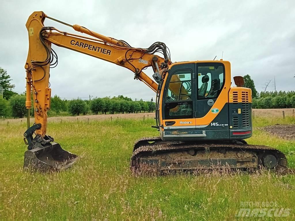 Hyundai R145LCR-9A Paletli ekskavatörler