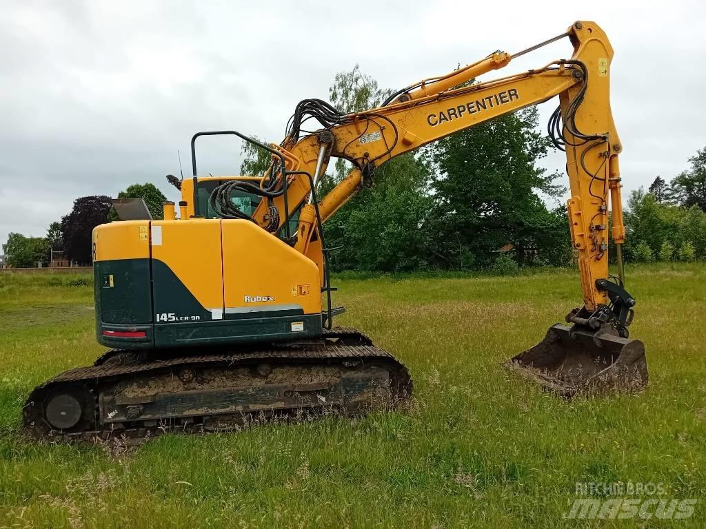 Hyundai R145LCR-9A Paletli ekskavatörler