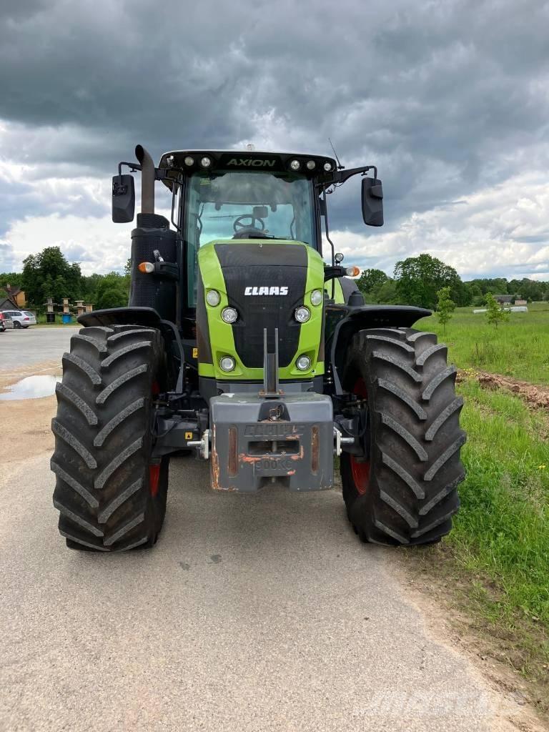 CLAAS Axion 920 Traktörler