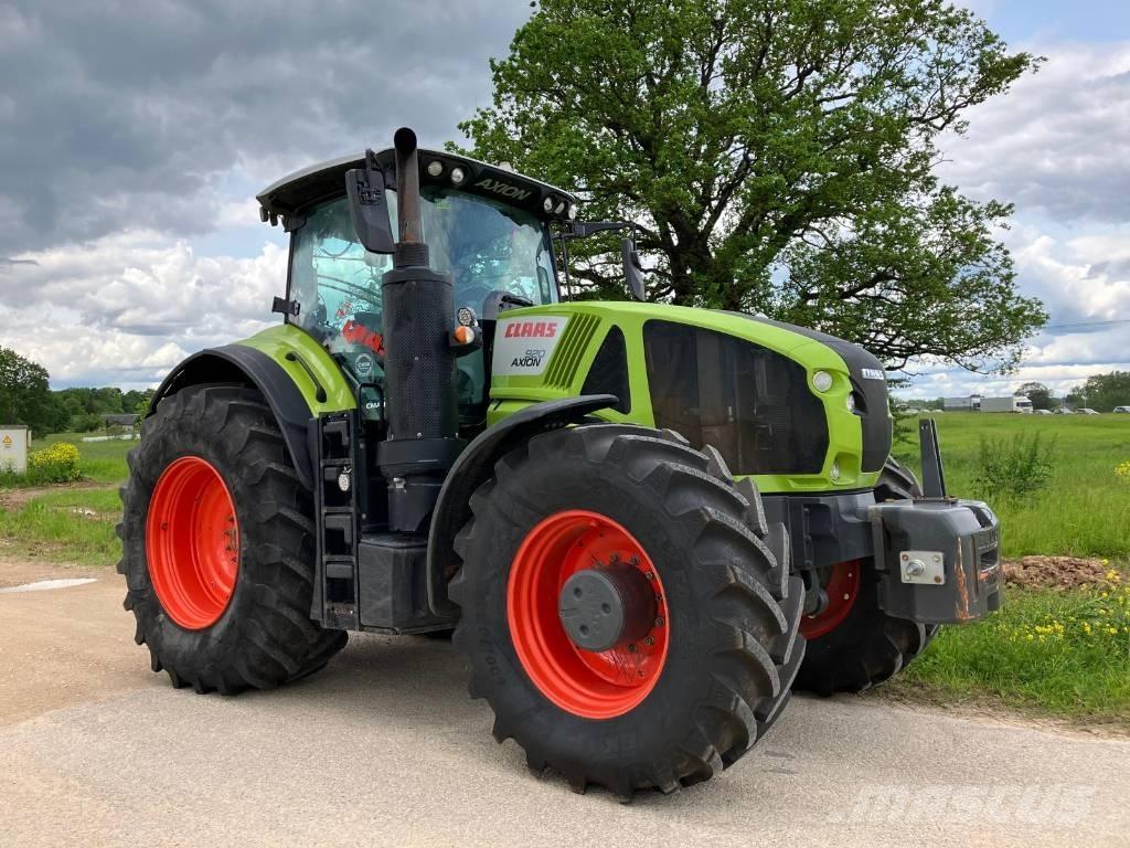 CLAAS Axion 920 Traktörler