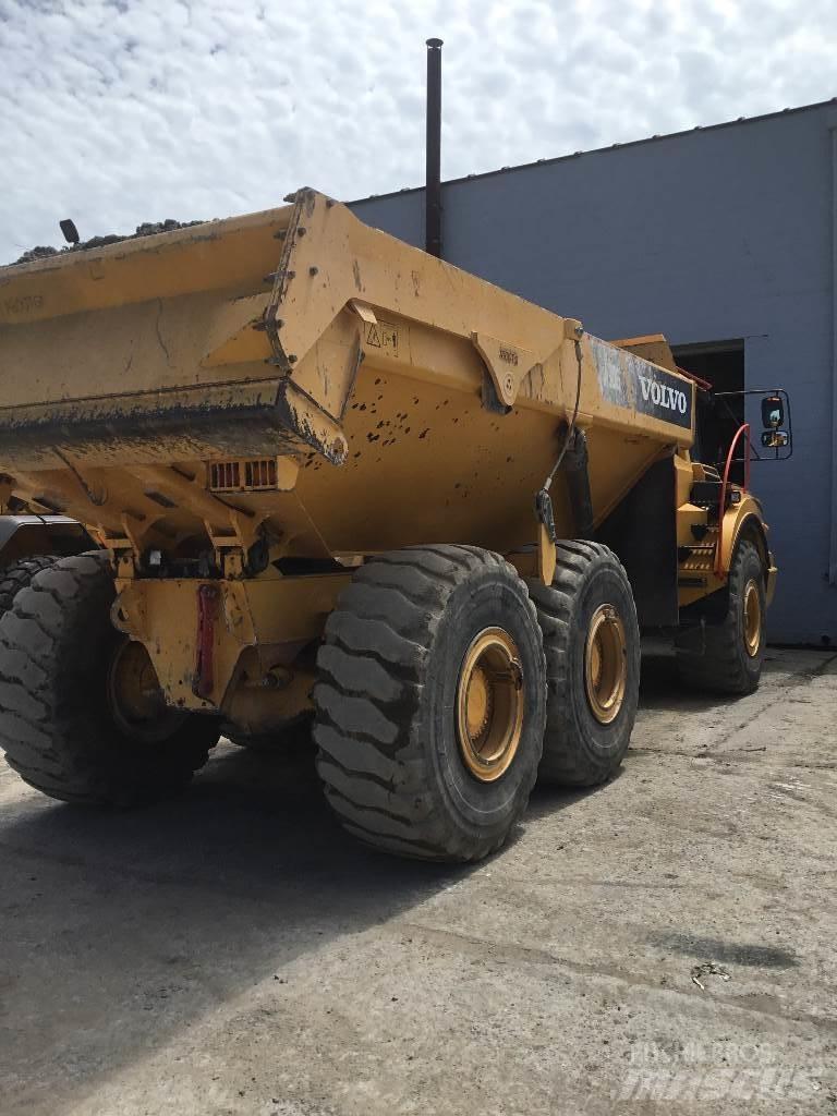 Volvo A30G Belden kirma kaya kamyonu