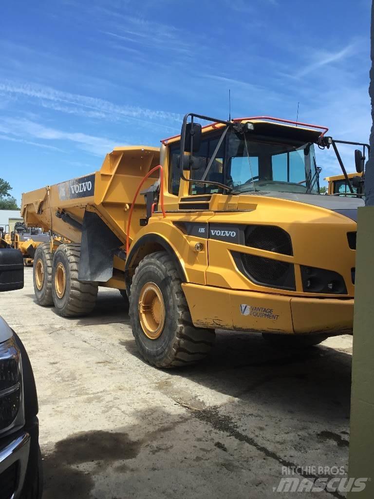 Volvo A30G Belden kirma kaya kamyonu