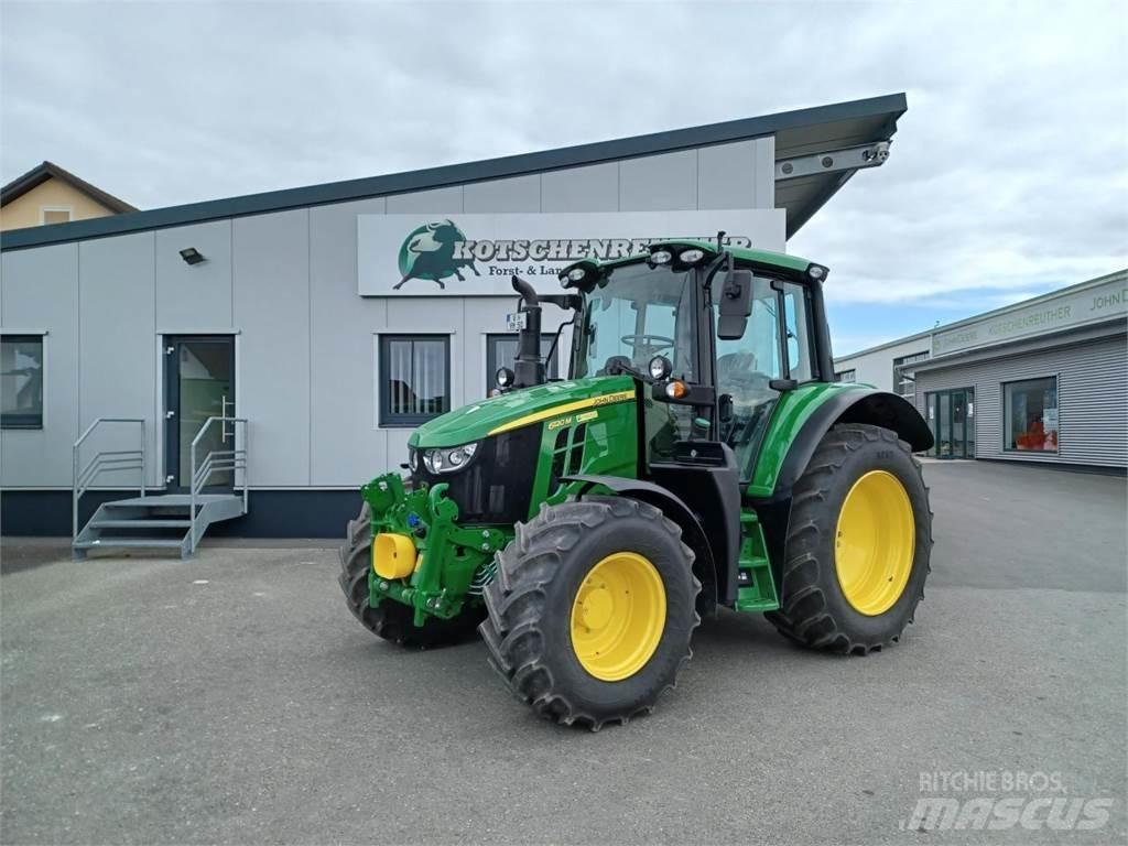 John Deere 6120M Traktörler