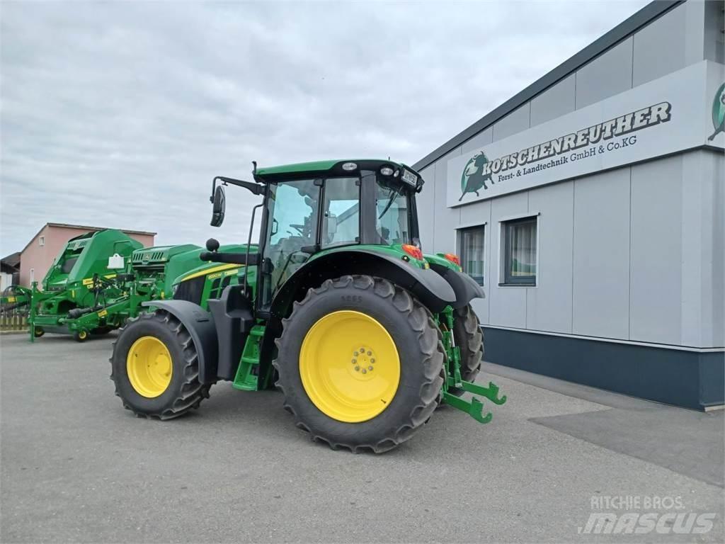 John Deere 6120M Traktörler