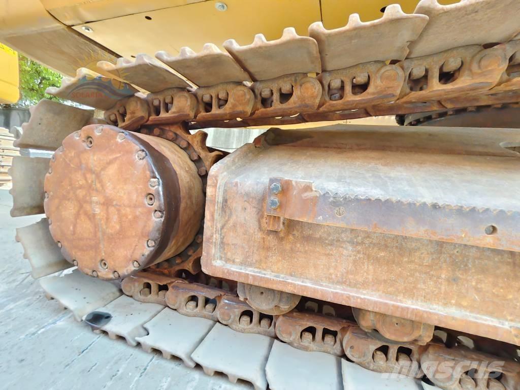 Komatsu PC 400-7 Paletli ekskavatörler