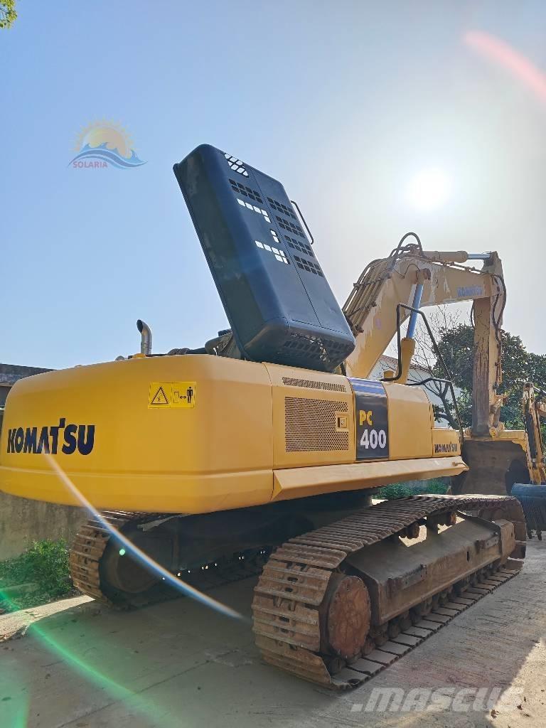 Komatsu PC 400-7 Paletli ekskavatörler