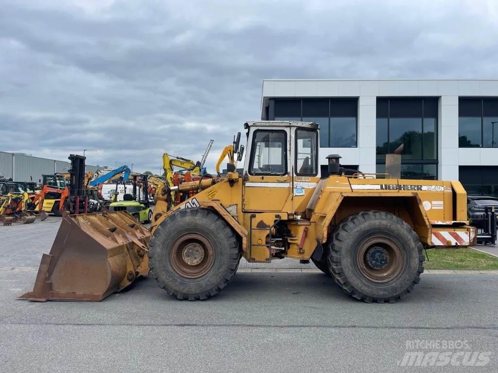 Liebherr L541 Tekerlekli yükleyiciler