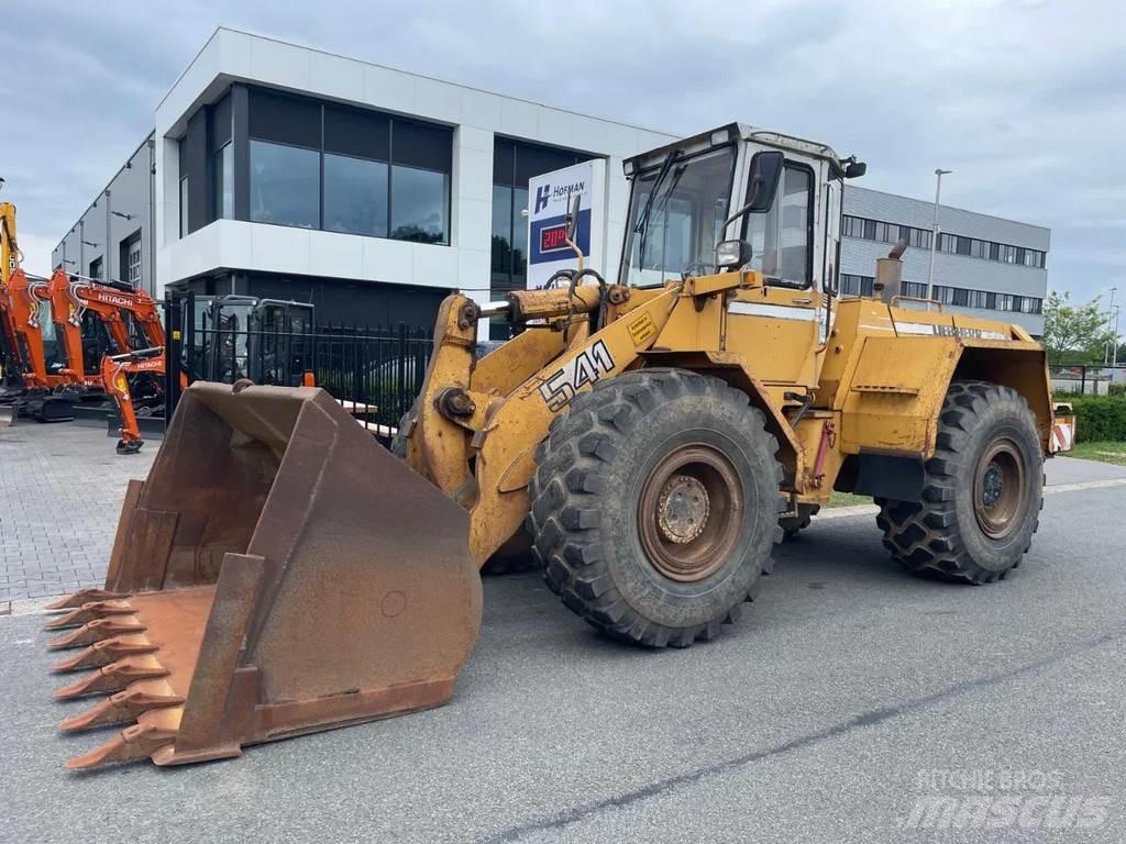 Liebherr L541 Tekerlekli yükleyiciler