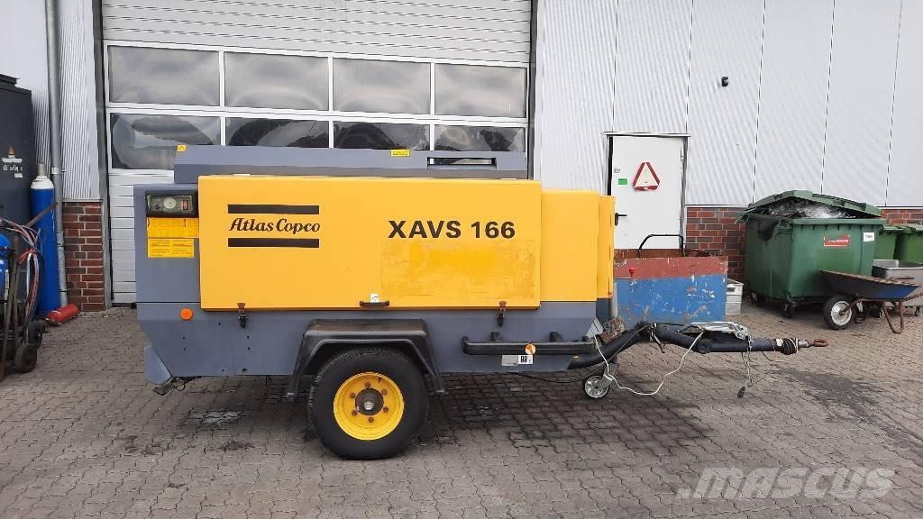 Atlas Copco XAVS 166 Kompresörler