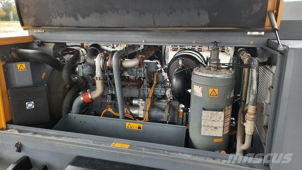 Atlas Copco XAVS 166 Kompresörler
