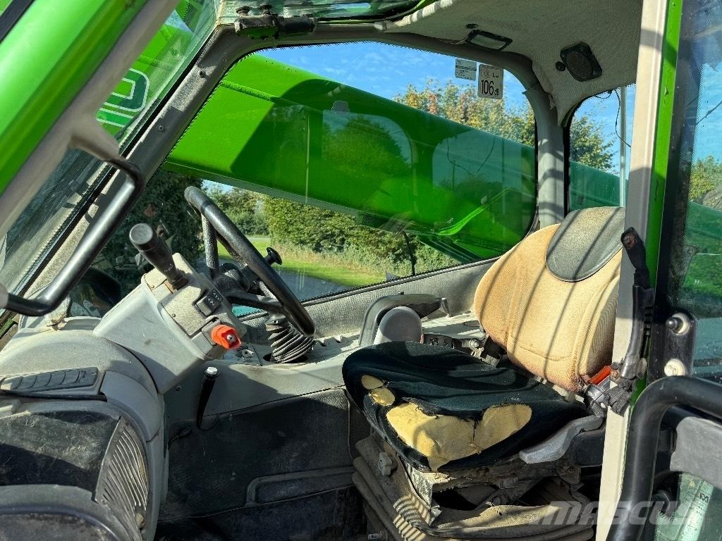 Merlo P 60.10 Teleskopik yükleyiciler