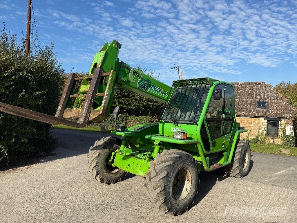Merlo P 60.10 Teleskopik yükleyiciler