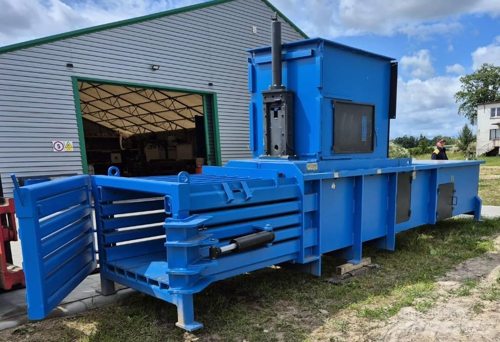  baler  horizontal Endüstriyel balya makineleri